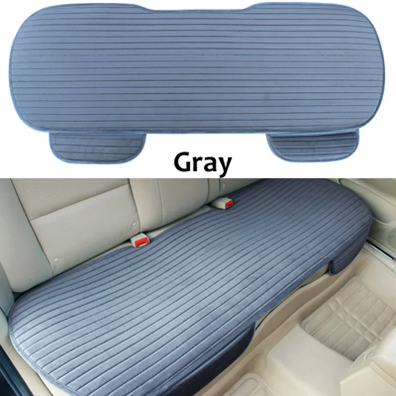 Winter Car Rear Seat Cover Cushion 5