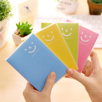 

8 Japanese and Korean Creative Portable Pocket Rubber Cover Simple Mini Notebook Stationery A6 Small Notepad