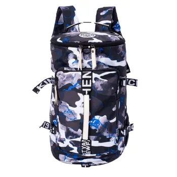 

MAIOUMY Unisex Backpack New Men And Women Outdoor Mountaineer large capacity Bag Fold Backpack Waterproof Shoulder Bag