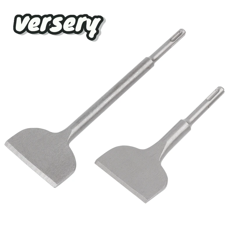 1pcs alloy chisel bit electric hammer impact drill bit square handle shovel cement wall concrete groove Free Shipping 1PC SDS PLUS l Round Shank tile Shovel Electric Hammer Chise Wall Concrete Impact Drill Elbow Widening Drill bit