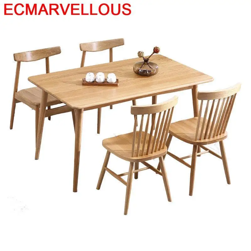 Eettafel набор Piknik Masa sandalie Marmol Redonda Tavolo Yemek Masasi Ретро деревянный стол | Мебель