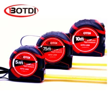 Botdi 5 м измерительная стальная лента рулетка РЕСЛИНГ Европейский китайский стиль фэншуй Высокая точность двойные весы резиновое покрытие
