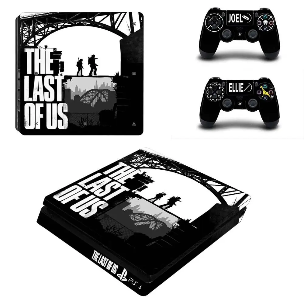Последняя из США PS4 тонкая защита для кожи стикер винил для PS4 консоли и кожаная наклейка на контроллер для Playstation 4 наклейка