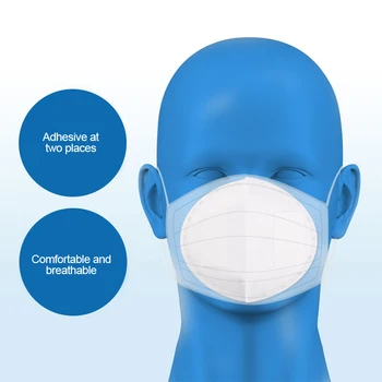 

50PCS Disposable Mouth Mask Pad PM2.5 Masks Safety Dustproof Protective Breathable Replaceable Filter Mat 3 Layer Masks