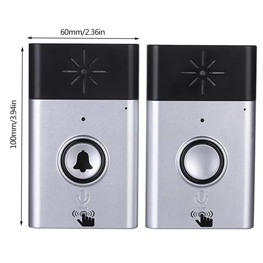 intercom campainha suporte two way intercom penetracao profissional 05