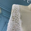 Mryarce Exquisite Lace Sleeves V Neck Chiffon A Line Wedding Dress Open Back Bridal Gowns 5