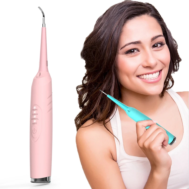 Ultrasonic Electric Tooth Cleaner Dental Calculus Removal Dental Scale