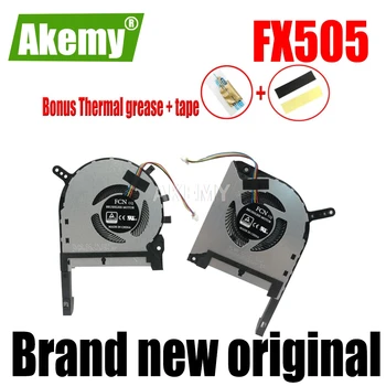 

Brand new original laptop / notebook processor / GPU cooling fan heatsink For Asus Strix TUF 6 FX505 FX505G FX505GE FX505GD