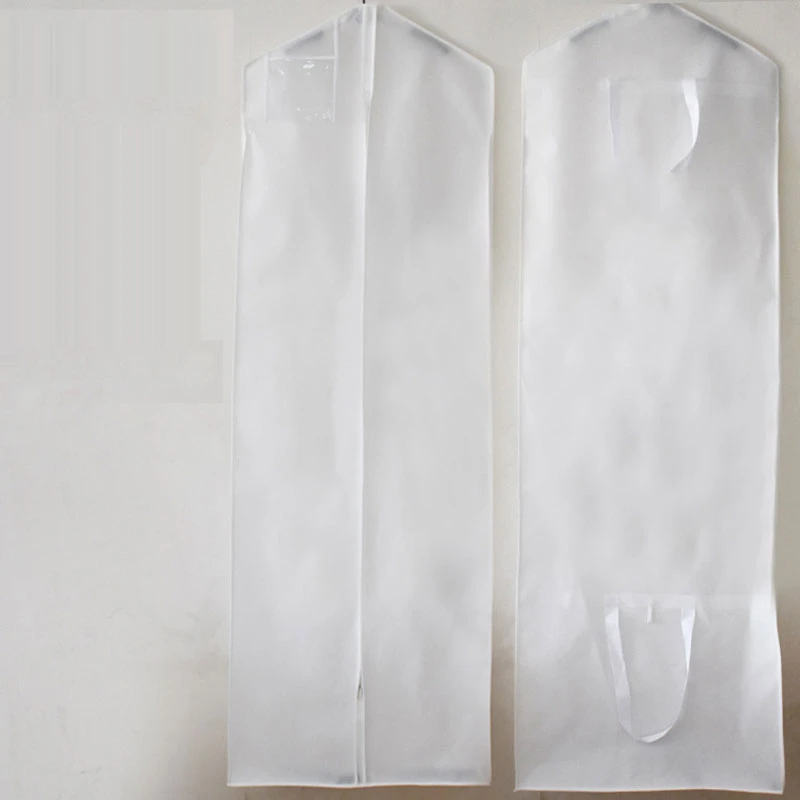 Vestido bolsa vestido largo ropa bolsas funda protectora a prueba de polvo de boda ropa funda antipolvo para ropa bolsa a prueba de polvo JD044|Fundas de ropa| - AliExpress