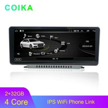 

COIKA 10.25" Android 10 System Auto GPS Navi Screen For Audi Q5 2017-2019 WIFI 2+32GB RAM Google BT IPS Touch Stereo Carplay