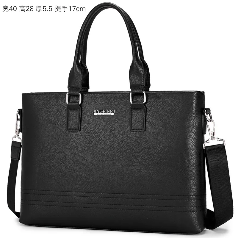 

New Style MEN'S Handbag above Sell High Cost Men Horizontal Version of Men's Bag