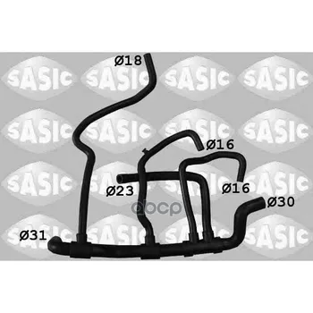 

Cooling pipe system Opel Vivaro Renault Trafic II Sasic art. 3404140