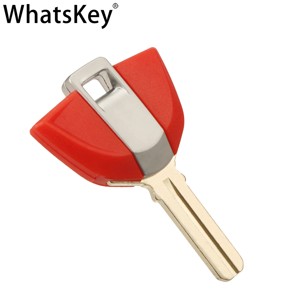 WhatsKey Uncut заготовка режущего полотна ключи от мотоцикла для BMW F650GS F800 F800GS S1000RR R1150