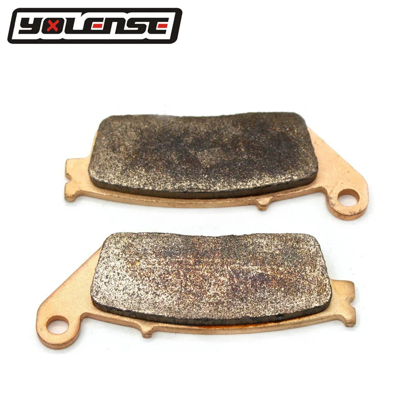 Мотоциклетные передние тормозные колодки для Honda CBR400 RR NC23 NC29 CB650 CBR650- CBR750 1988 CB750 1992-2002 CBR1000 89-92