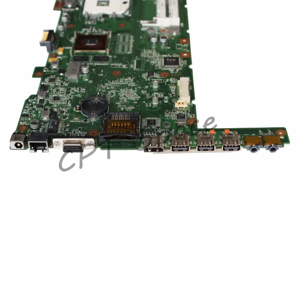 Материнская плата YTAI K73SD для ноутбука ASUS K73E X73E REV: 2,3 HM65 GT520M 1G