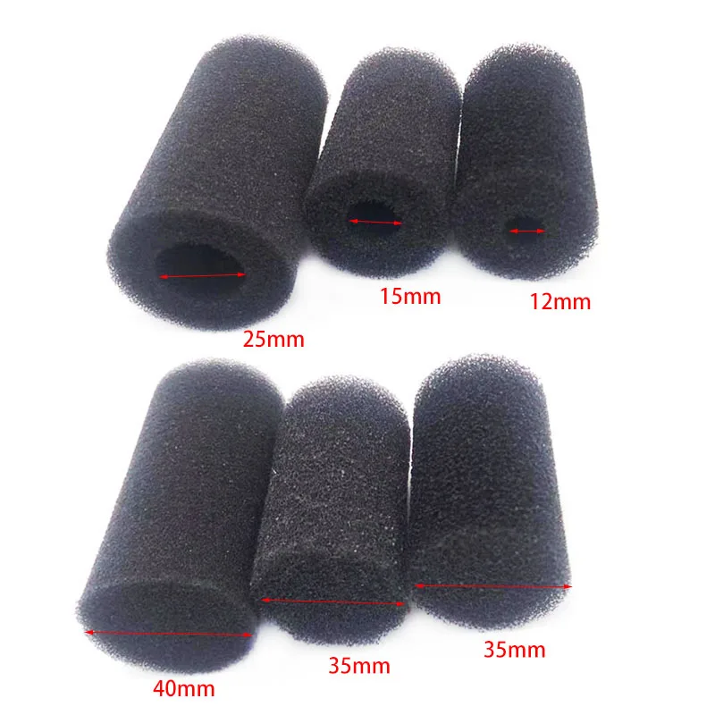 Aquarium Accessories Foam Sponge Filter Inlet Sleeve Mesh Shrimp Nets Special Shrimp Cylinder Filter Inflow Inlet Protect