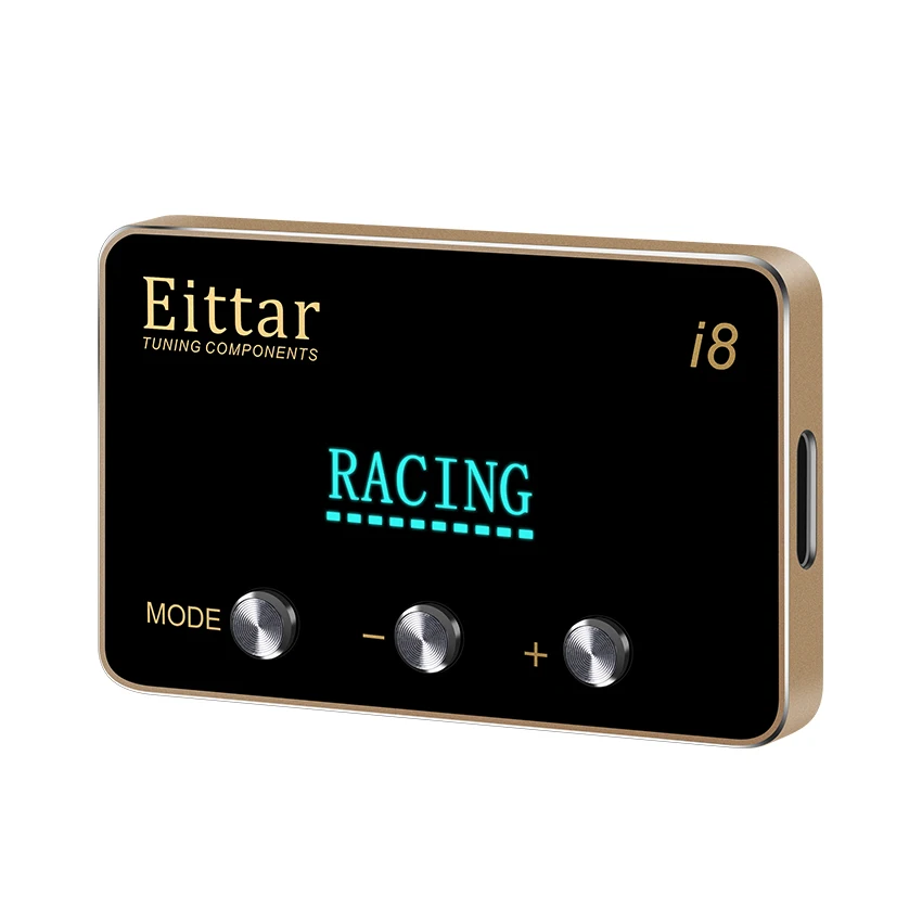 Car Electronic Throttle Controller LCD Screen Display Auto Pedal Booster Accelerator Commander for