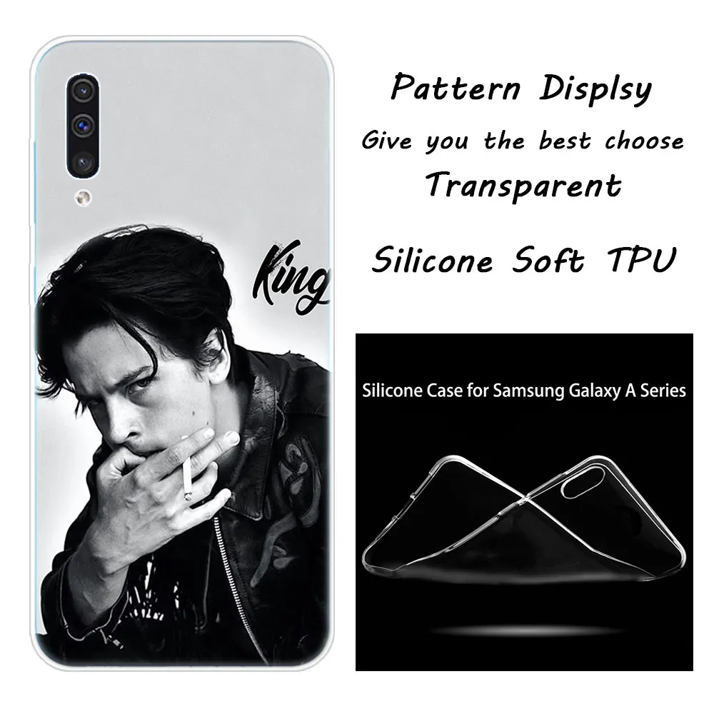 001 Ривердейл Southside змеи Коул спраус чехол для samsung Galaxy A50 A70 A80 A40 A30 A20 A10 A20E A2 CORE A9 A8 A7 A6 плюс - Цвет: 001