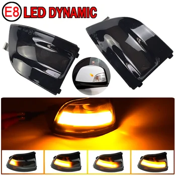 

For Ford Focus 2 MK2 2004-2008 C-MAX Dynamic Turn Signal Light LED Side Wing Rearview Mirror Sequential Indicator Blinker Lamp