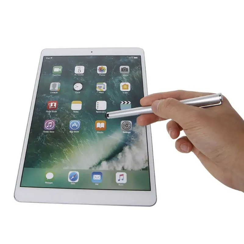 Емкостный шариковая ручка щелчок руки письма портативный для iPad