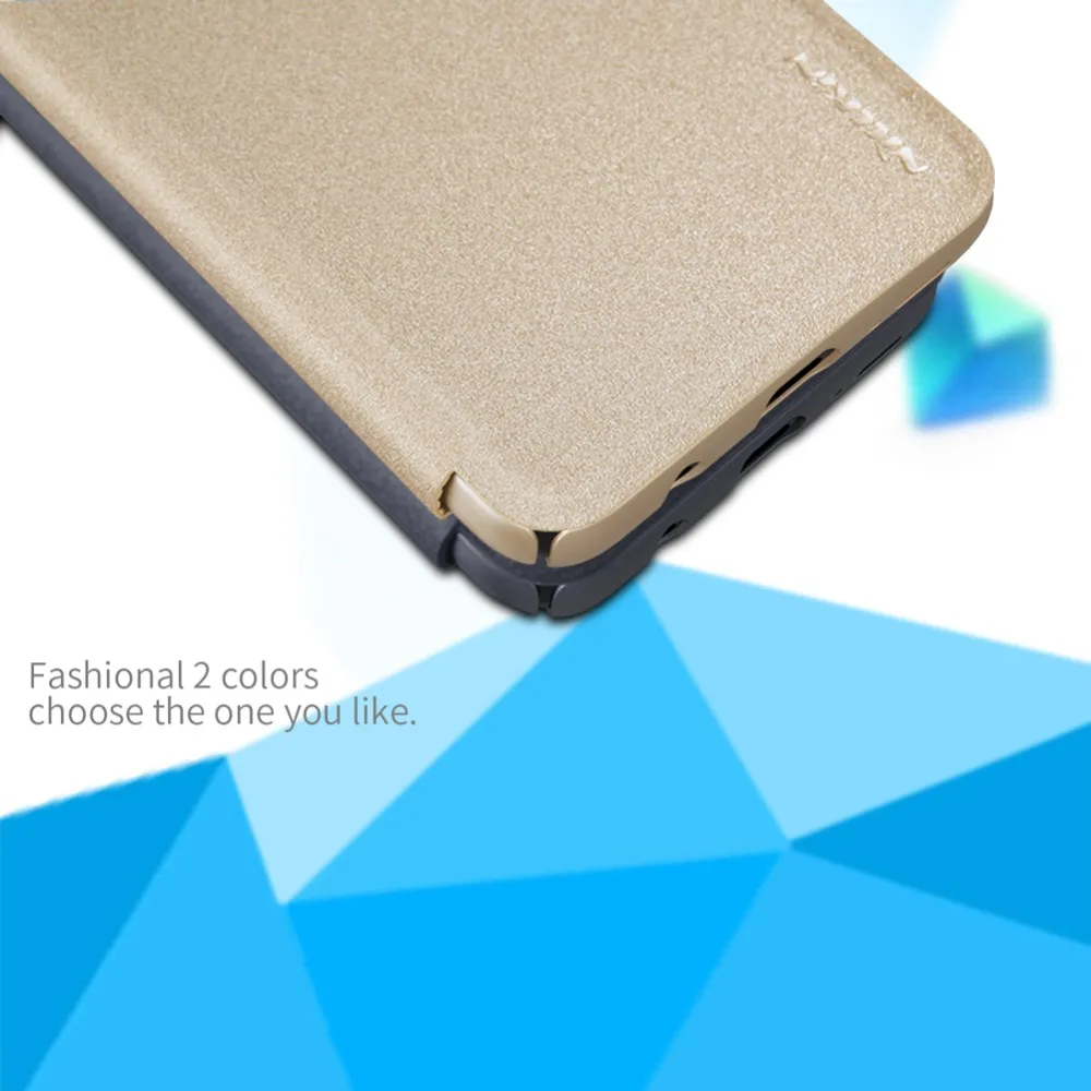 Кожаный чехол для samsung Galaxy A10 чехол NILLKIN откидная крышка Роскошный кожаный чехол для samsung Galaxy A30 A50 чехол для телефона оболочка
