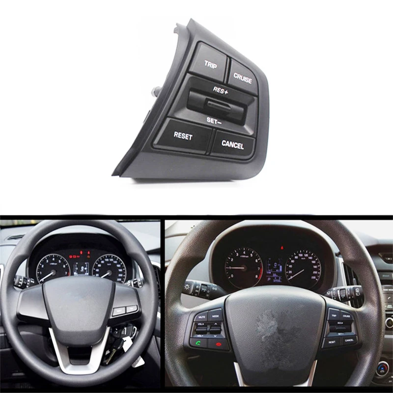 Кнопки круиз контроля рулевого колеса ПРАВАЯ Кнопка для Hyundai Creta Ix25 1.6L
