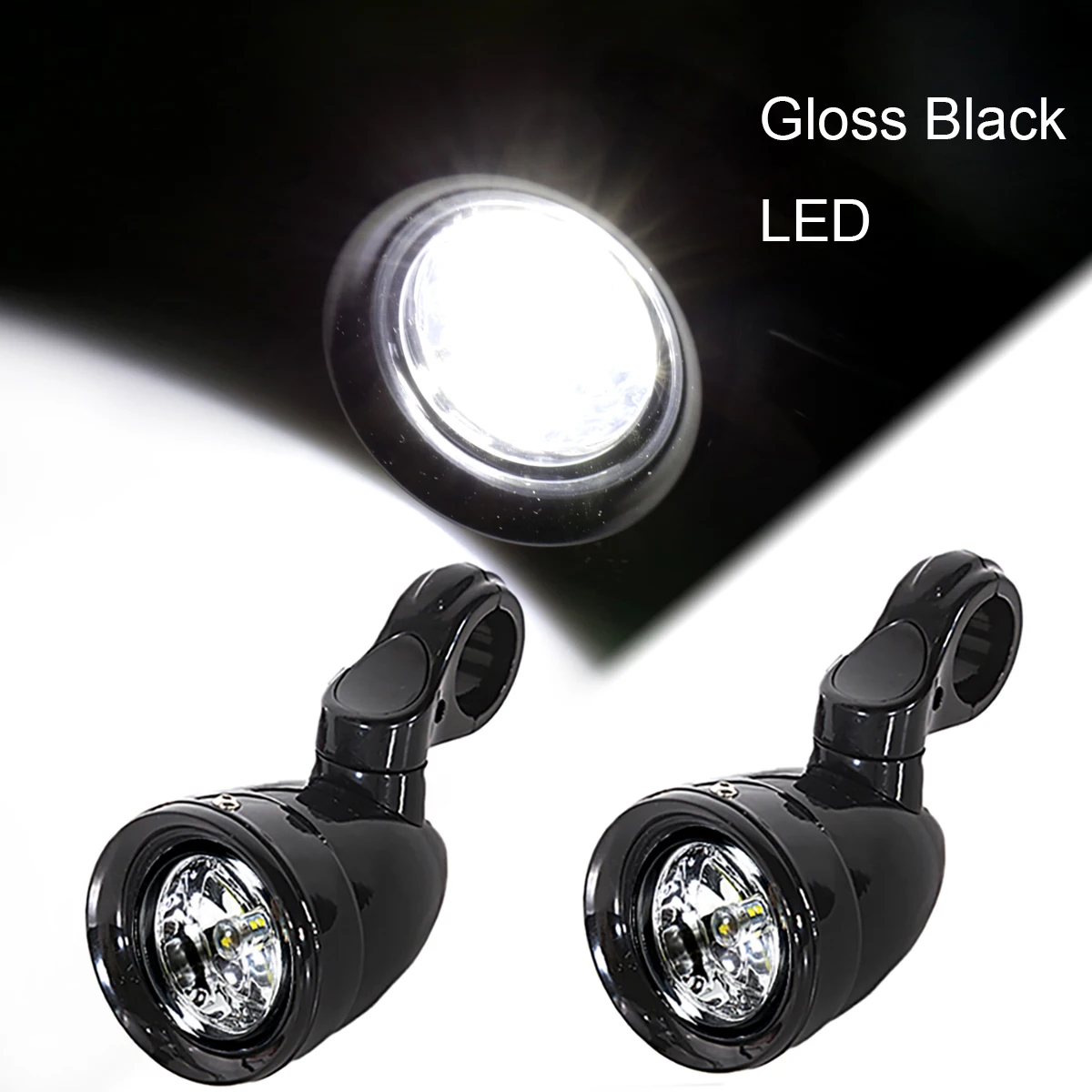 Harley Motorcycle Auxiliary Lights Kit Led Auxiliary Lights