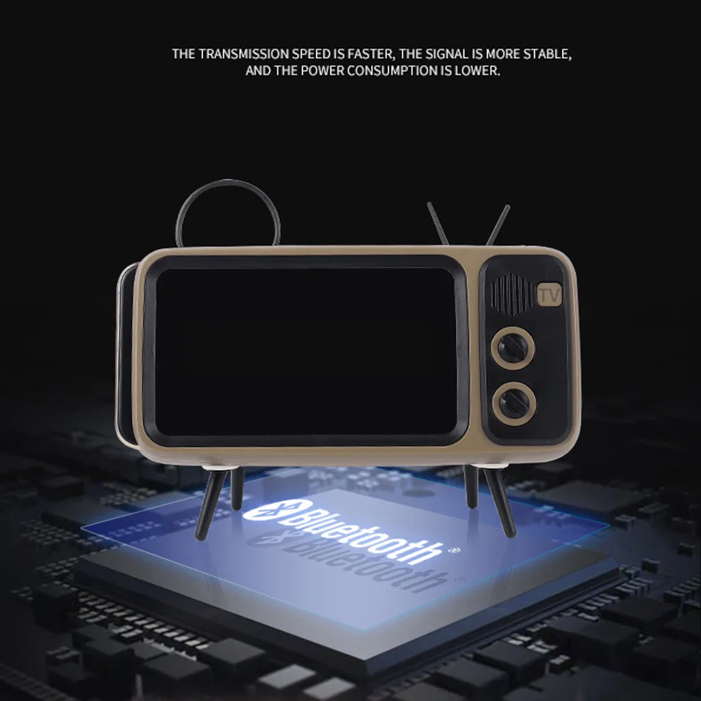 Falante Sem Bluetooth Com o telefone tv suporte беспроводной Bluetooth динамик Sem Fio Handsfree смартфонов F808