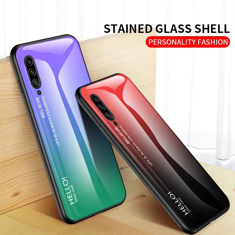 Чехол XUANYAO для Xiaomi Mi 9 Lite градиентный стеклянный чехол Pro SE Xiomi SE|Бамперы| |