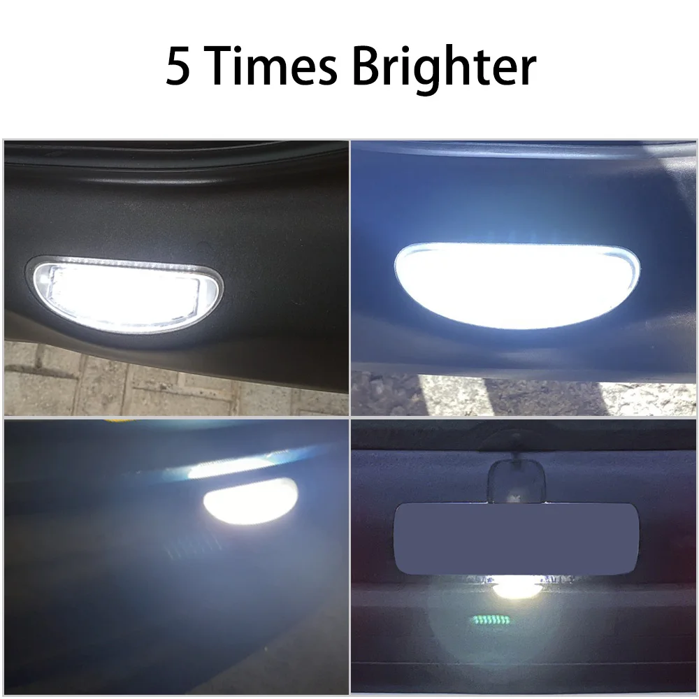 18 LED 12V Canbus ڵ ȣ  7700410754,  Ŭ MK2 Ŭ II (1998-2005) Twingo I 1993-2007    