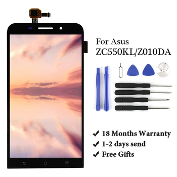 

18 month Warranty OEM For Asus zenfone Max ZC550KL Z010DA LCD Display Touch Screen Digitizer Assembly For Max ZC550KL Z010DA LCD