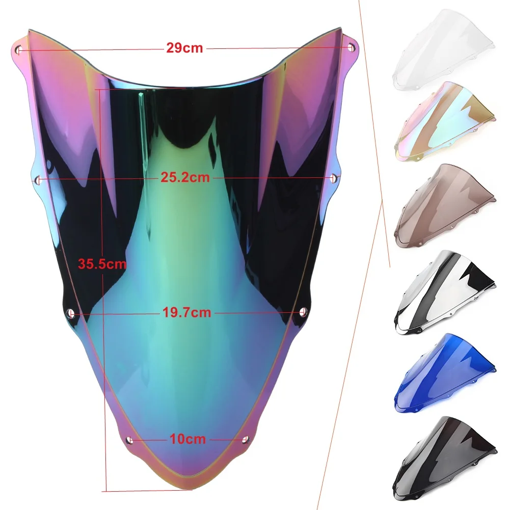 Лобовое стекло мотоцикла для Ducati 1299 1299S Panigale S 959 2015 2016 2017 2018 2019 модель Double Bouble ABS