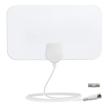 

Indoor Digital Receiver VHF UHF DVB-T2 Antenna HDTV Aerial Mini Surf