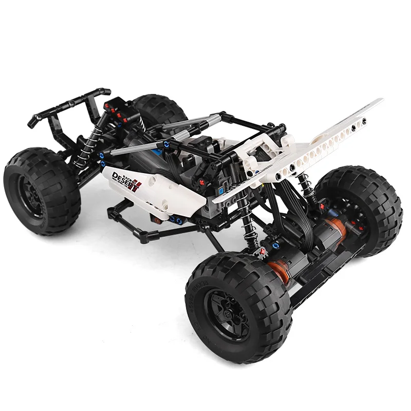 От ЕС ешина техники автомобиль модель совместима с MOC 1812 PF Багги 2 пустыня