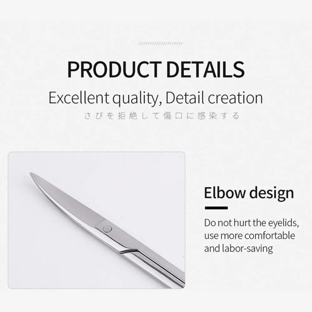 1pcs Stork Scissors Embroidery Scissors Sewing Scissors Brow Shaping Scissors 4