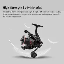 GS7000 Fishing Rod Gear Telescopic Combo Reel Full Kit Spinning Pole Set  Line Lures Hooks Jig Head