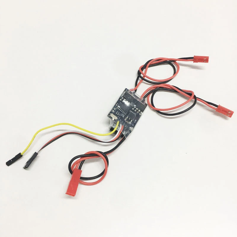 Dual Way Bidirectional Brushed Esc 2s3s Lipo 5a Esc Speed Control For Rc MoH_SG RC Model
