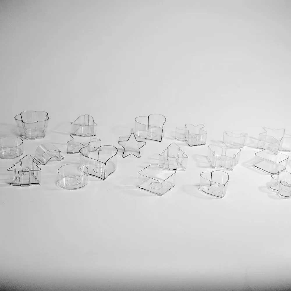 Рождественская елка подсвечник для рождества и DIY изготовления свечей 100 шт с 100 шт фитили