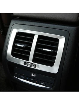 

For BMW X3 2018 Stainless Rear Air Vent Outlet Panel Frame Trim 1pc