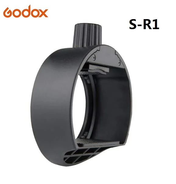Godox S-R1 вспышка Speedlight адаптер AK-R1 переходное кольцо для Godox TT685 V1 V860II TT350 TT600 Yongnuo вспышка для Canon Nikon sony - Цвет: S-R1