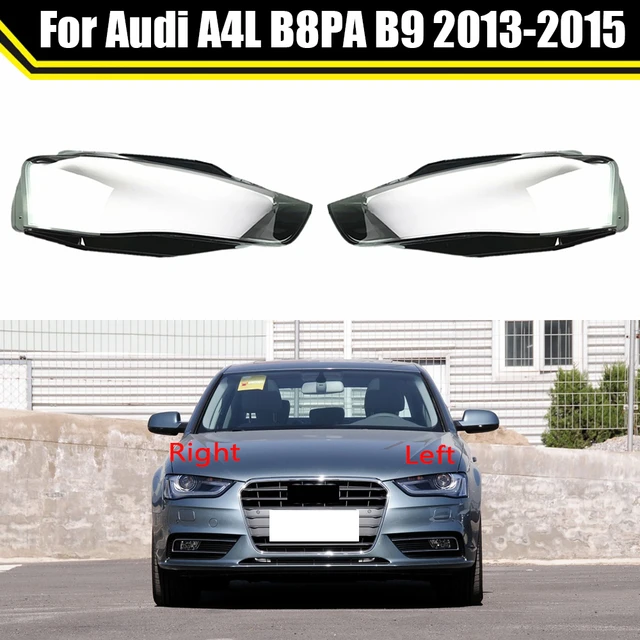 Couvercle de lentille de phare avant de voiture, étui de voiture, abat-jour  en verre pour Audi A6 C7 2012 – 2015 - AliExpress