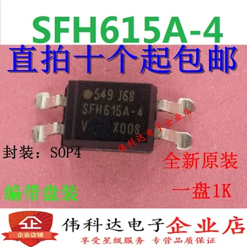

10pcs/lot All New SFH615A-4 Sfh615a Patch Coupler Sop4 Original Direct Shot