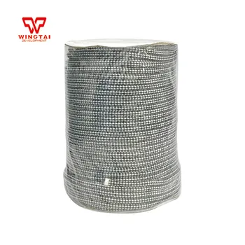 

10 meters/roll Diameter 6mm Rope Anti static Cord Rope/Conductive rope for paper machine