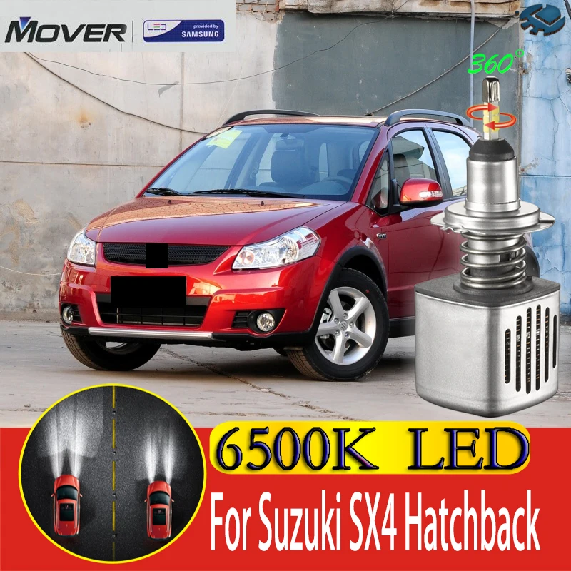 Car Headlight Bulbs Led Provided By Samsung For Suzuki Sx4 Hatchback