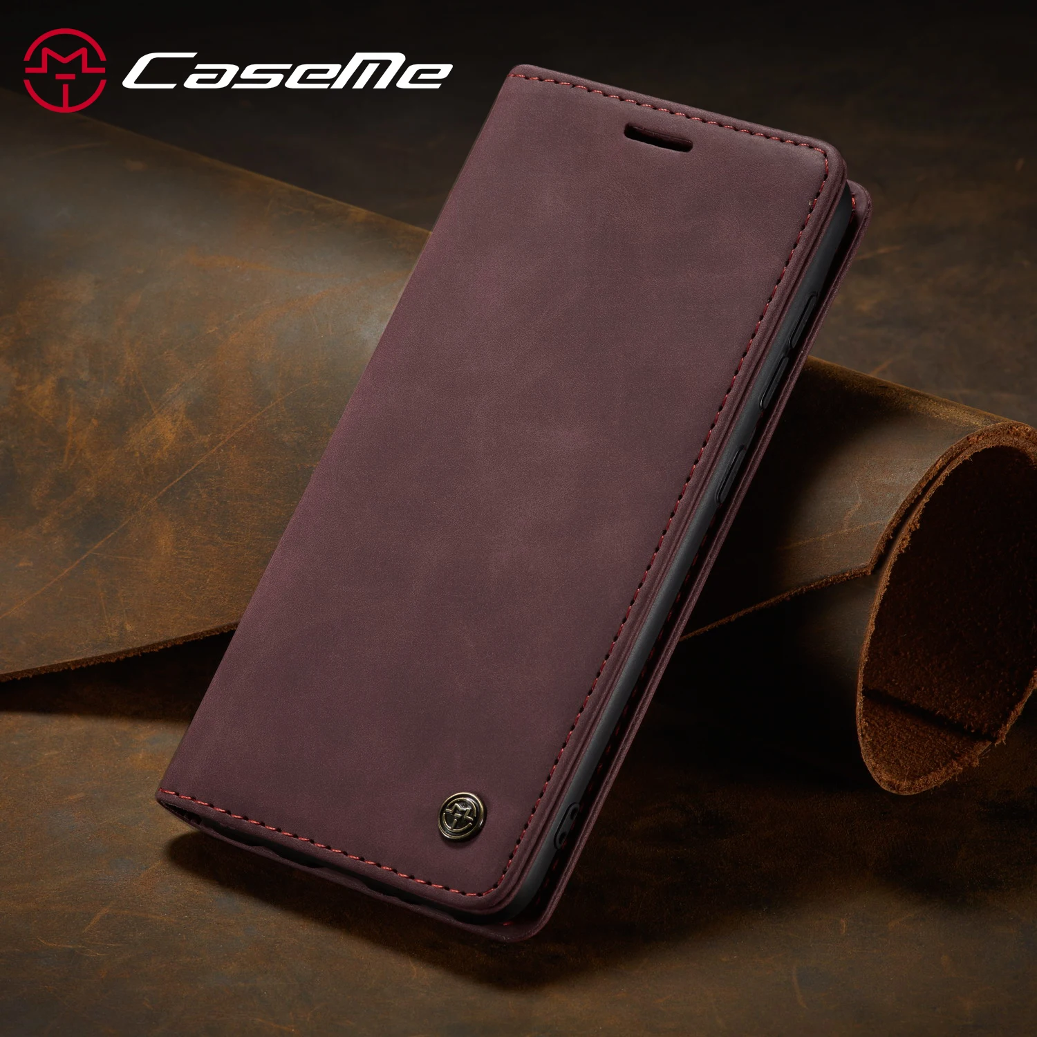 Ретро флип-чехол CaseMe S20 для Samsung Note S21 20 10 FE S10 S9 S8 S7 M21 M30 M60 M80 S Plus Lite Ultra E чехол