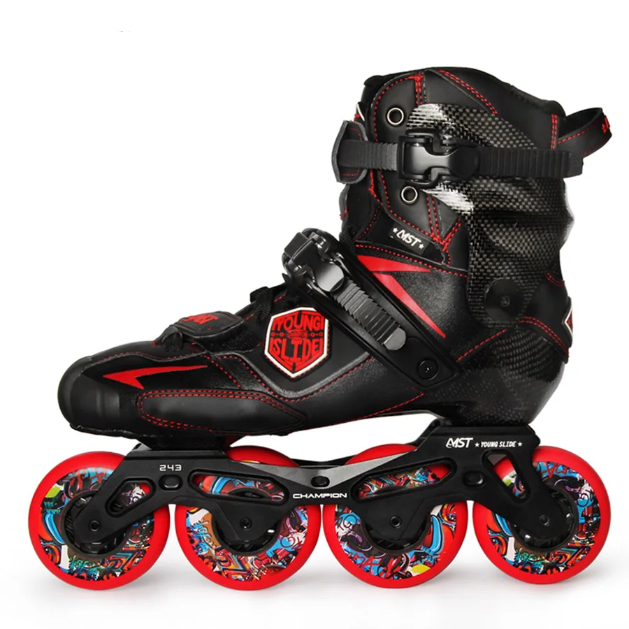 Japy Skate Original New SEBA IGOR Young Professional Slide MST Inline Skates Carbon Fiber Shoes Slalom Free Skating Patins