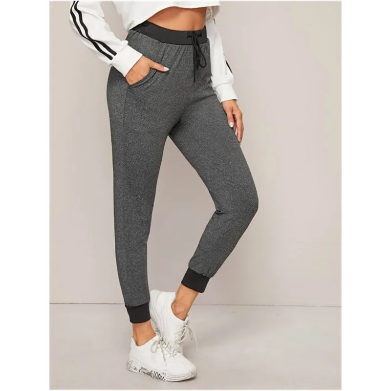 slim tracksuit bottoms womens