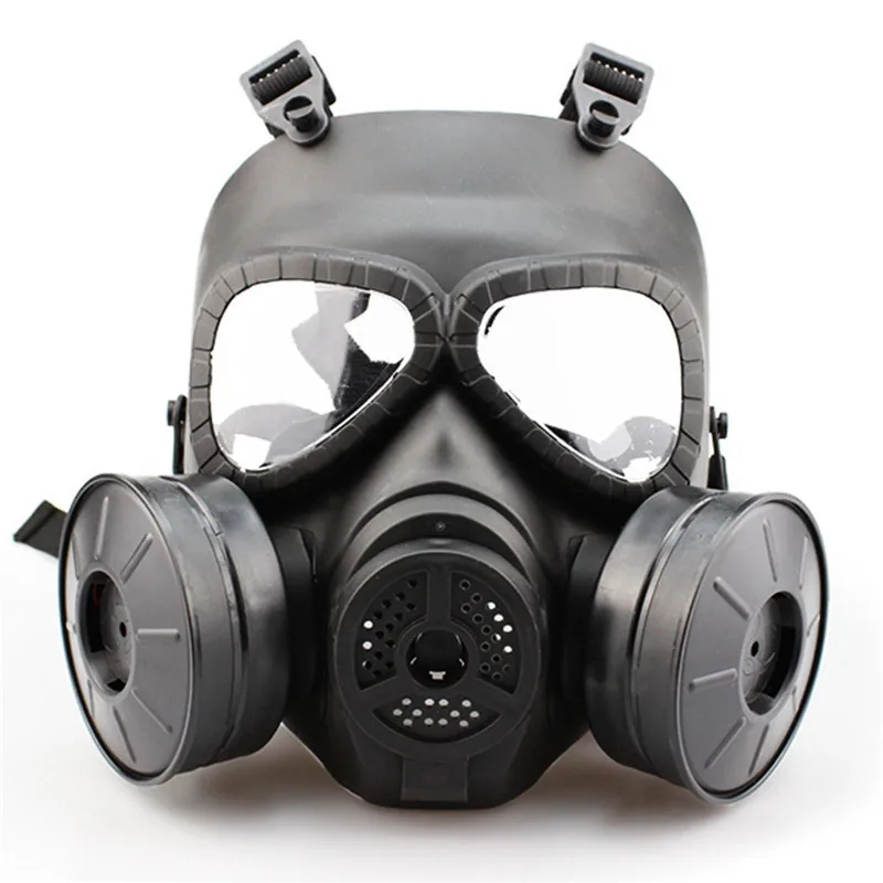 

M04 Army Military Gas Mask Full Face Airsoft Paintball Tactical Masks Skull Dummy CS Wargame Shooting Hunting Protective Mask