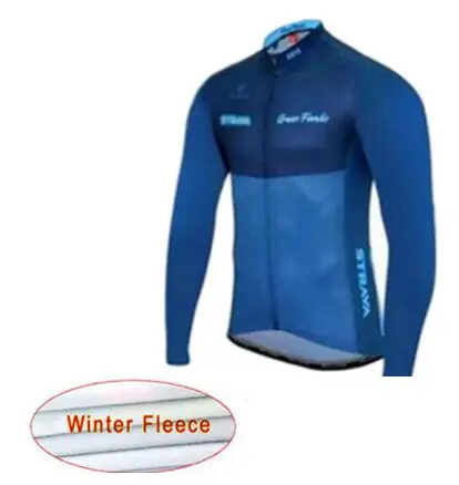 STRAVA, Джерси для велоспорта, Зимняя Теплая Флисовая одежда для велоспорта, теплая зимняя одежда для велоспорта Northwave - Цвет: 5