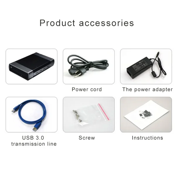  External HHD Enclosure DVD Drives Optical Drive Box Accessories for PC Computer Multifunction VDX99